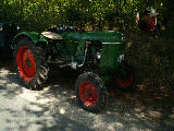 Die Fahrzeuge der Oldtimer-Freunde Ahrensbök.