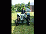 Die Fahrzeuge der Oldtimer-Freunde Ahrensbök.