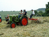 Die Fahrzeuge der Oldtimer-Freunde Ahrensbök.