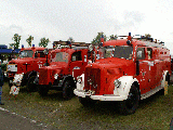 Die Fahrzeuge der Oldtimer-Freunde Ahrensbök.